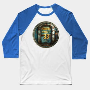 VAULT 33 Baseball T-Shirt